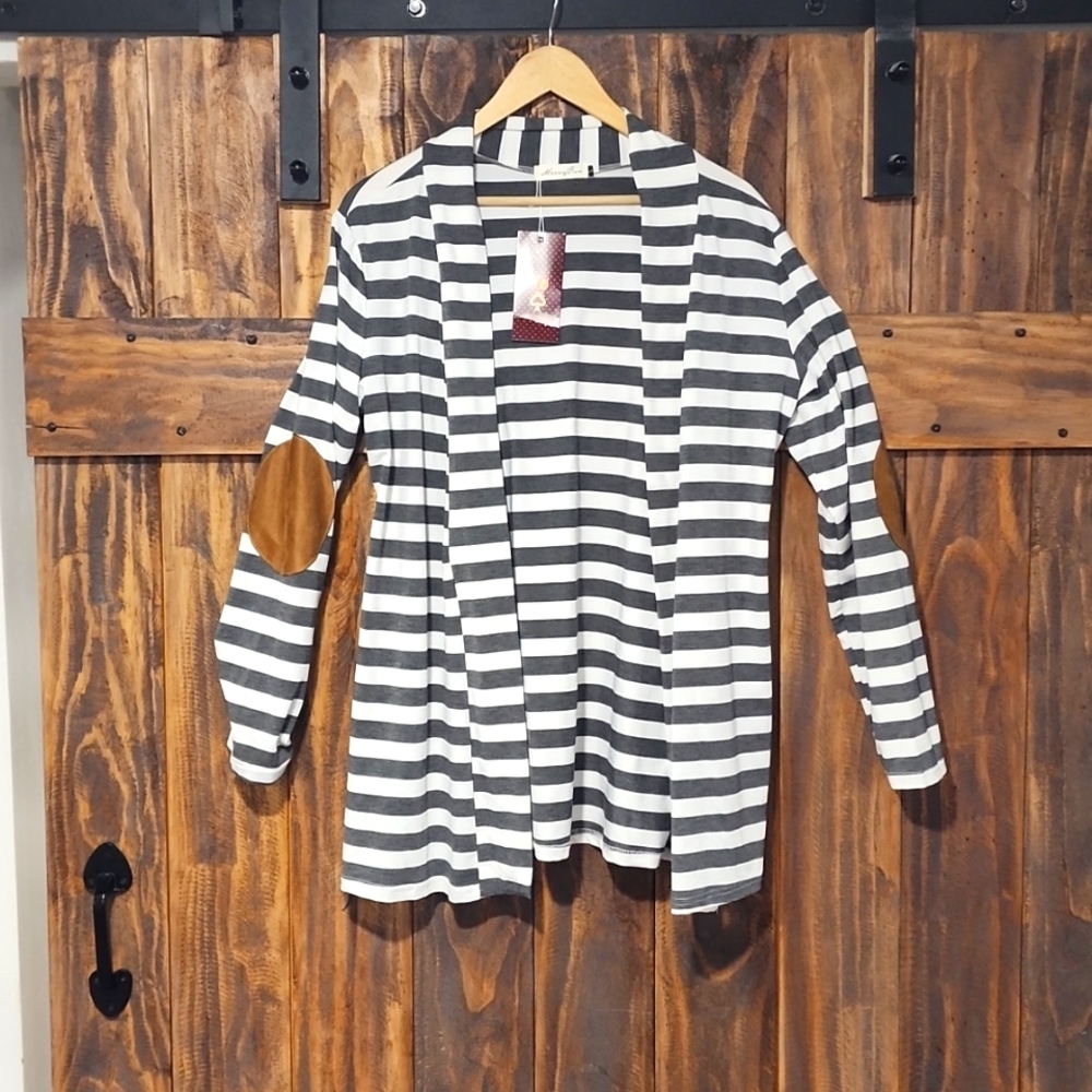 Merryfun open front cardigan